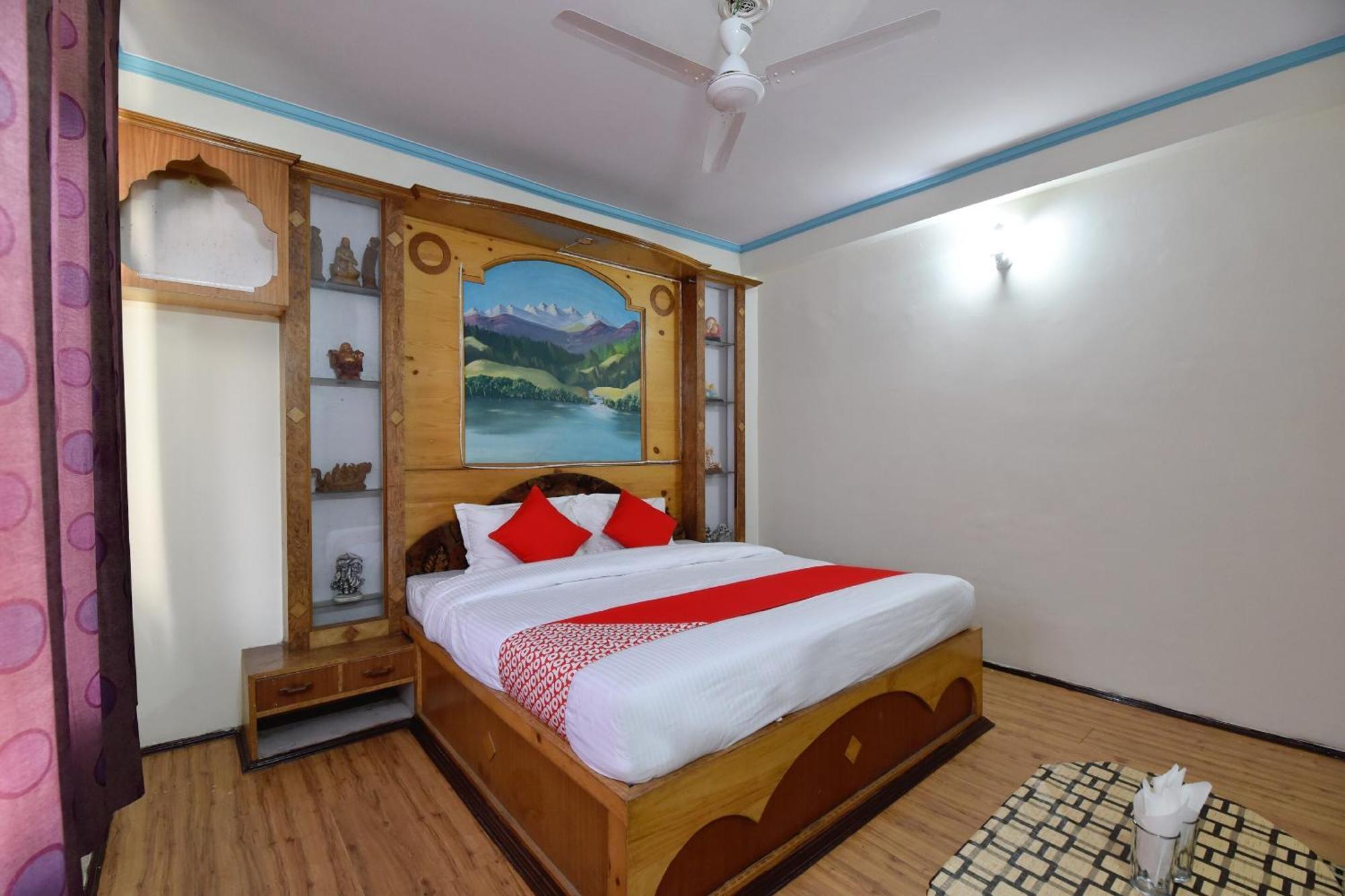Oyo Hill View Hotel มะนาลี ภายนอก รูปภาพ
