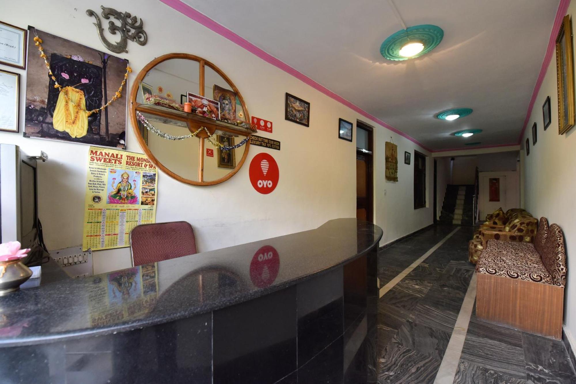Oyo Hill View Hotel มะนาลี ภายนอก รูปภาพ